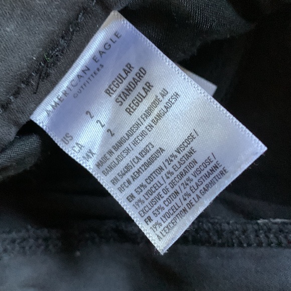 American Eagle sz 2 jegging jeans euc - Picture 5 of 7